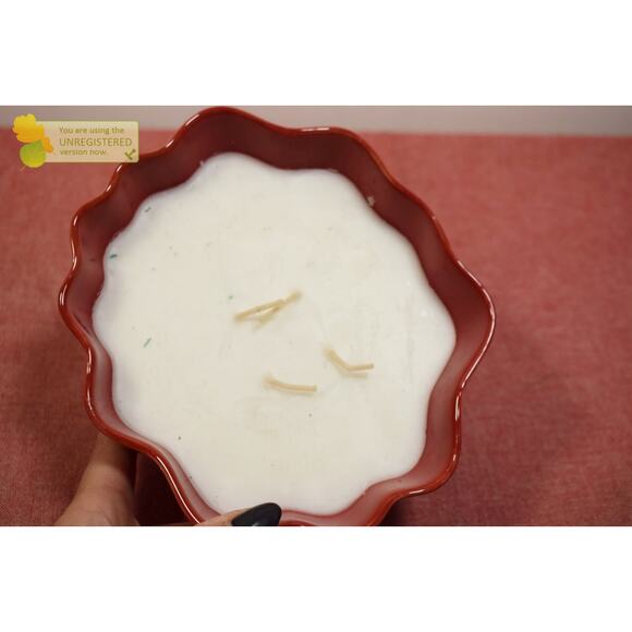 Threshold 4 Wick Ceramic Citronella Hibiscus Al Fresco Scented Candle 16oz - Picture 2 of 4